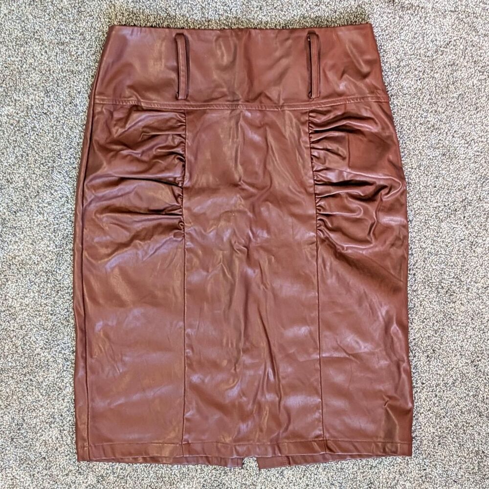 Unbranded Women's Brown Skirt